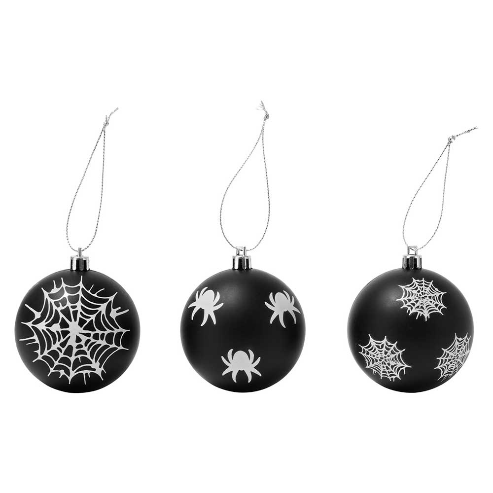 Killstar - Venom Hexmas Kerstballen - Zwart